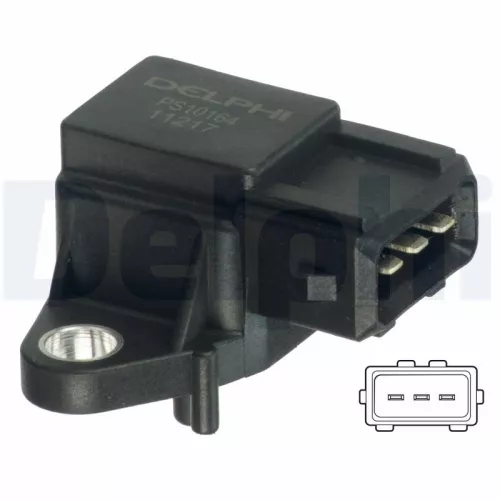 Sensor, boost pressure