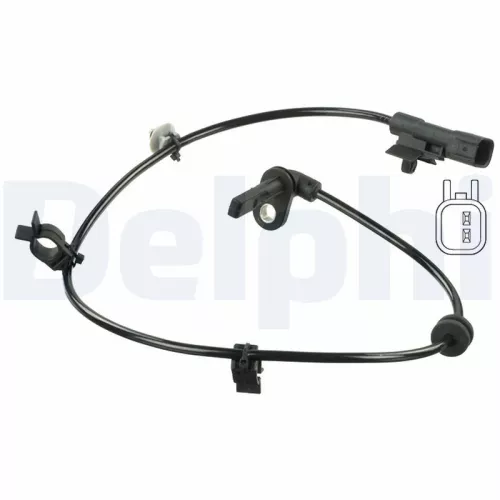 Sensor, wheel speed