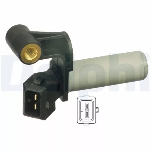 Sensor, crankshaft pulse