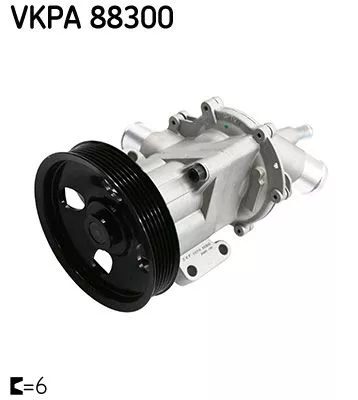Water Pump, engine cooling