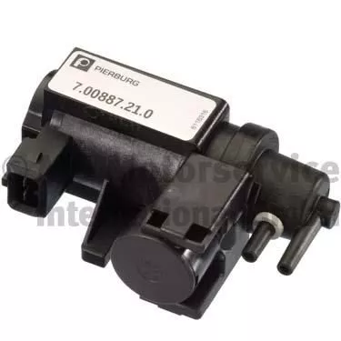 Pressure converter, turbocharger