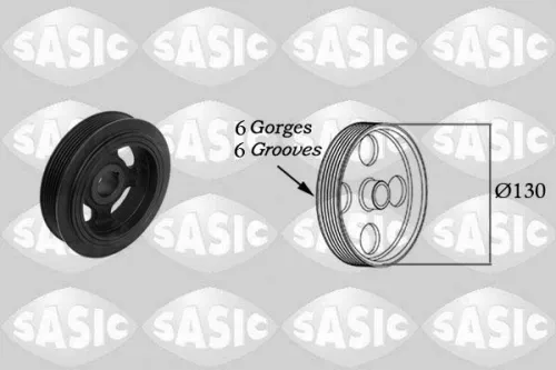 Belt Pulley, crankshaft