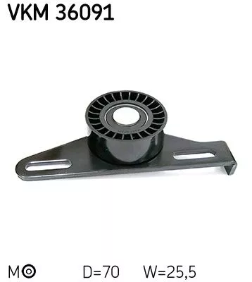 Belt Tensioner, V-ribbed belt