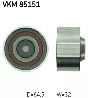 Deflection Pulley/Guide Pulley, timing belt