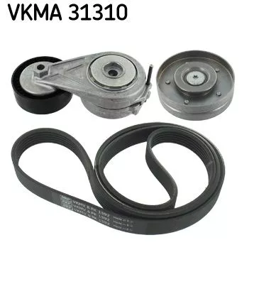V-ribbed Belt Set
