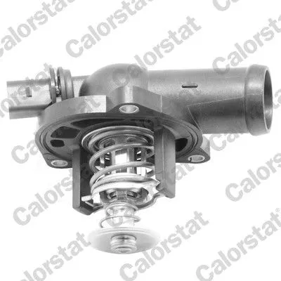 Thermostat, coolant
