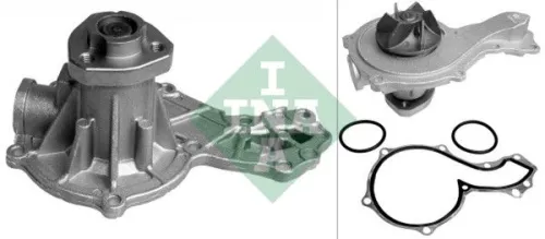 Water Pump, engine cooling