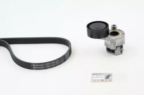 V-ribbed Belt Set