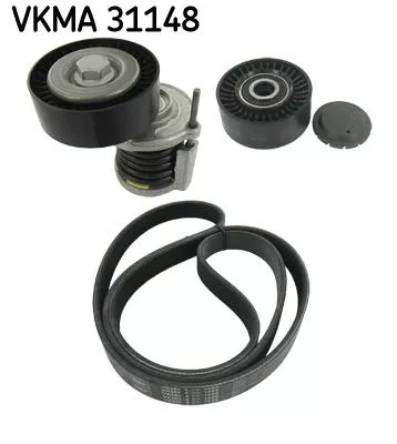 V-ribbed Belt Set