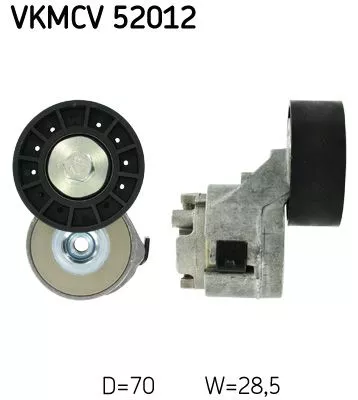 Belt Tensioner, V-ribbed belt