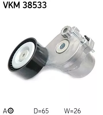 Belt Tensioner, V-ribbed belt