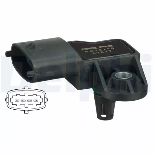 Sensor, intake manifold pressure