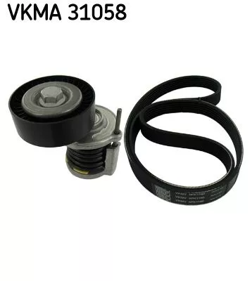 V-ribbed Belt Set