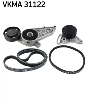 V-ribbed Belt Set