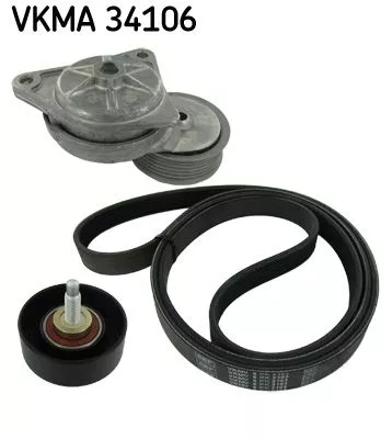 V-ribbed Belt Set