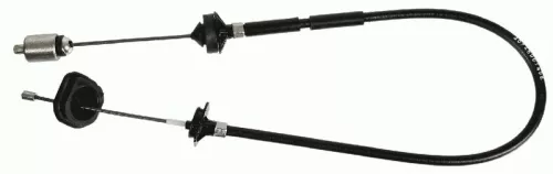 Cable Pull, clutch control