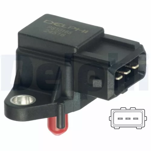 Sensor, intake manifold pressure