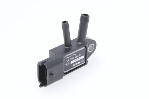 Sensor, exhaust pressure