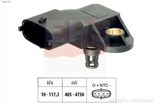 Air Pressure Sensor, altitude adaption