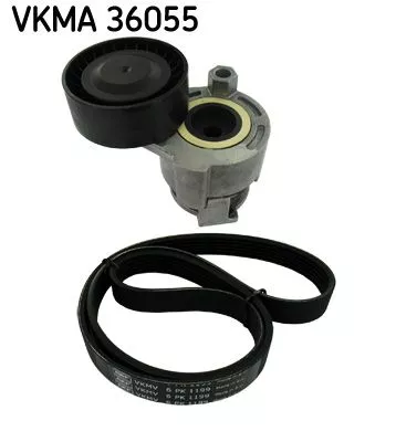V-ribbed Belt Set