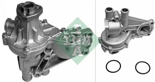 Water Pump, engine cooling