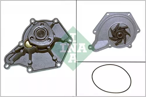 Water Pump, engine cooling