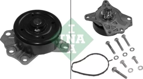 Water Pump, engine cooling