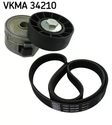 V-ribbed Belt Set