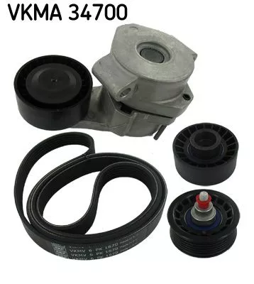 V-ribbed Belt Set