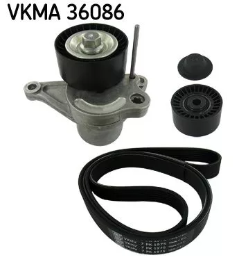 V-ribbed Belt Set