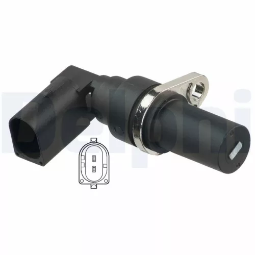 Sensor, crankshaft pulse