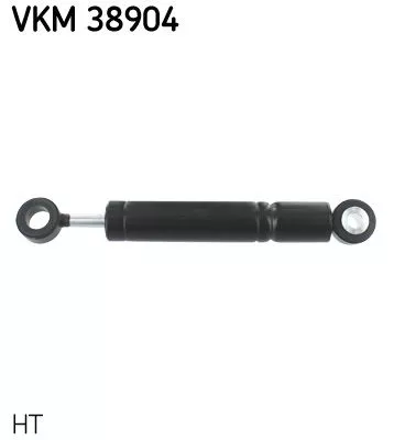 Belt Tensioner, V-ribbed belt