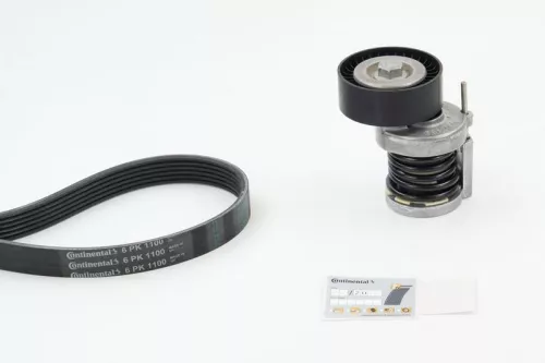V-ribbed Belt Set