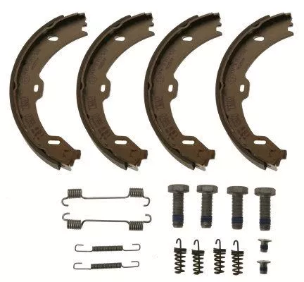 Brake Shoe Set, parking brake