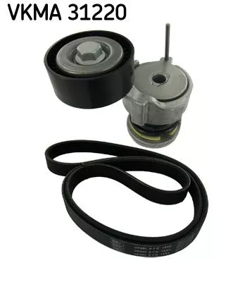 V-ribbed Belt Set