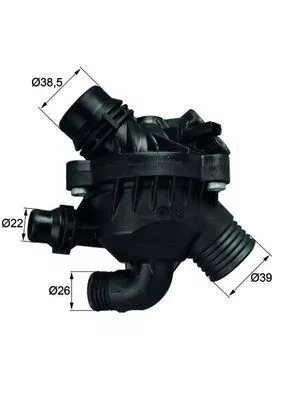 Thermostat, coolant