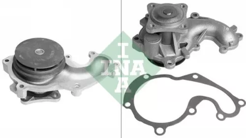 Water Pump, engine cooling