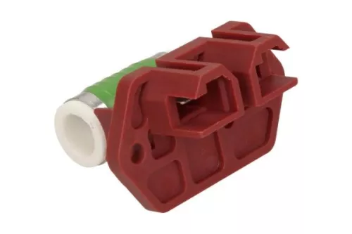 Resistor, interior blower