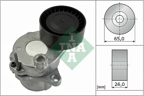 Belt Tensioner, V-ribbed belt