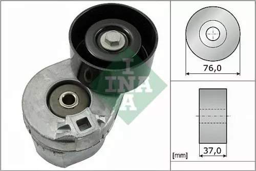 Belt Tensioner, V-ribbed belt