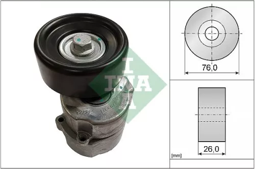 Belt Tensioner, V-ribbed belt