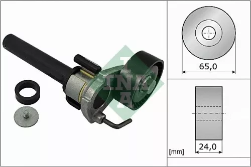 Belt Tensioner, V-ribbed belt