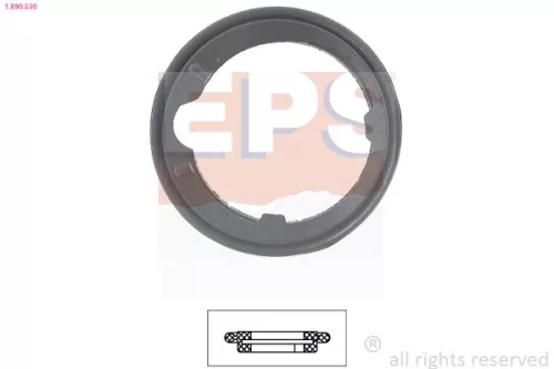 Seal, thermostat