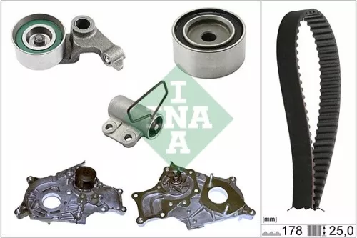 Water Pump & Timing Belt Kit