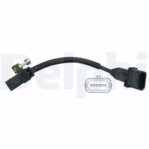 Sensor, crankshaft pulse
