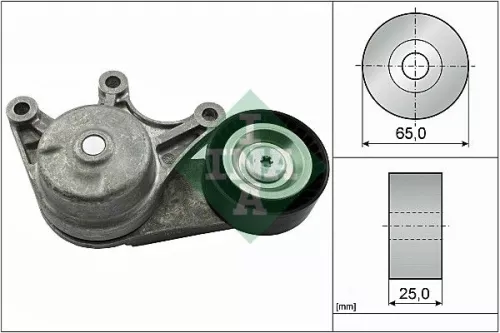 Belt Tensioner, V-ribbed belt