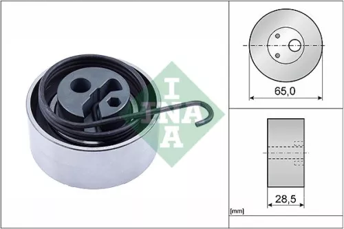 Tensioner Pulley, timing belt