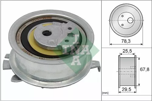 Tensioner Pulley, timing belt