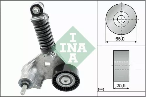 Belt Tensioner, V-ribbed belt