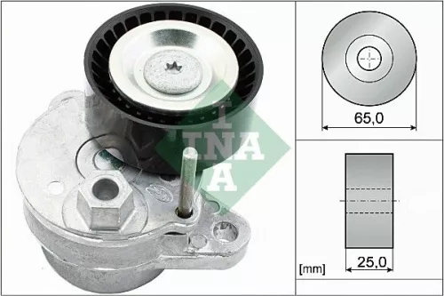 Belt Tensioner, V-ribbed belt